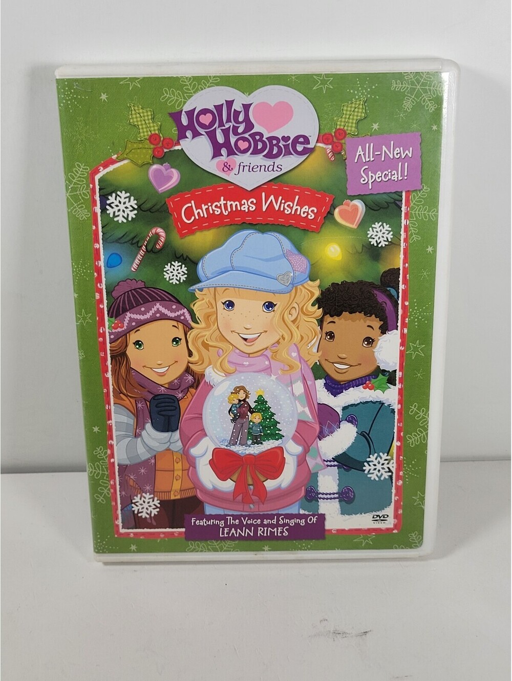 Holly Hobbie & Friends: Christmas Wishes DVD